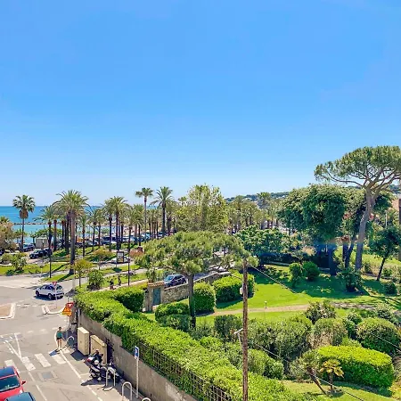 Apartment Plage Ilette Vue Mer Avec Parking
