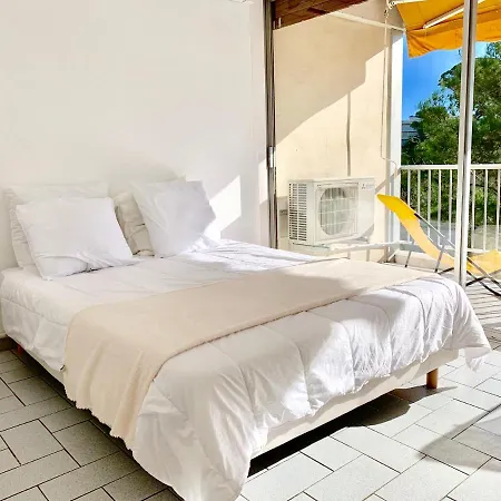Apartment Plage Ilette Vue Mer Avec Parking *