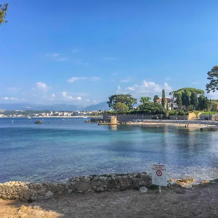 アパート Plage Ilette Vue Mer Avec Parking アンティーブ