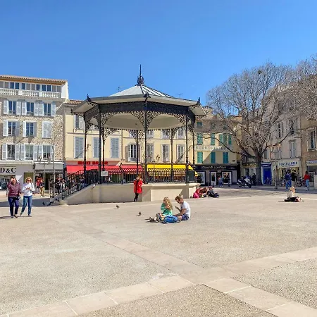 Plage Ilette Vue Mer Avec Parking アパート アンティーブ